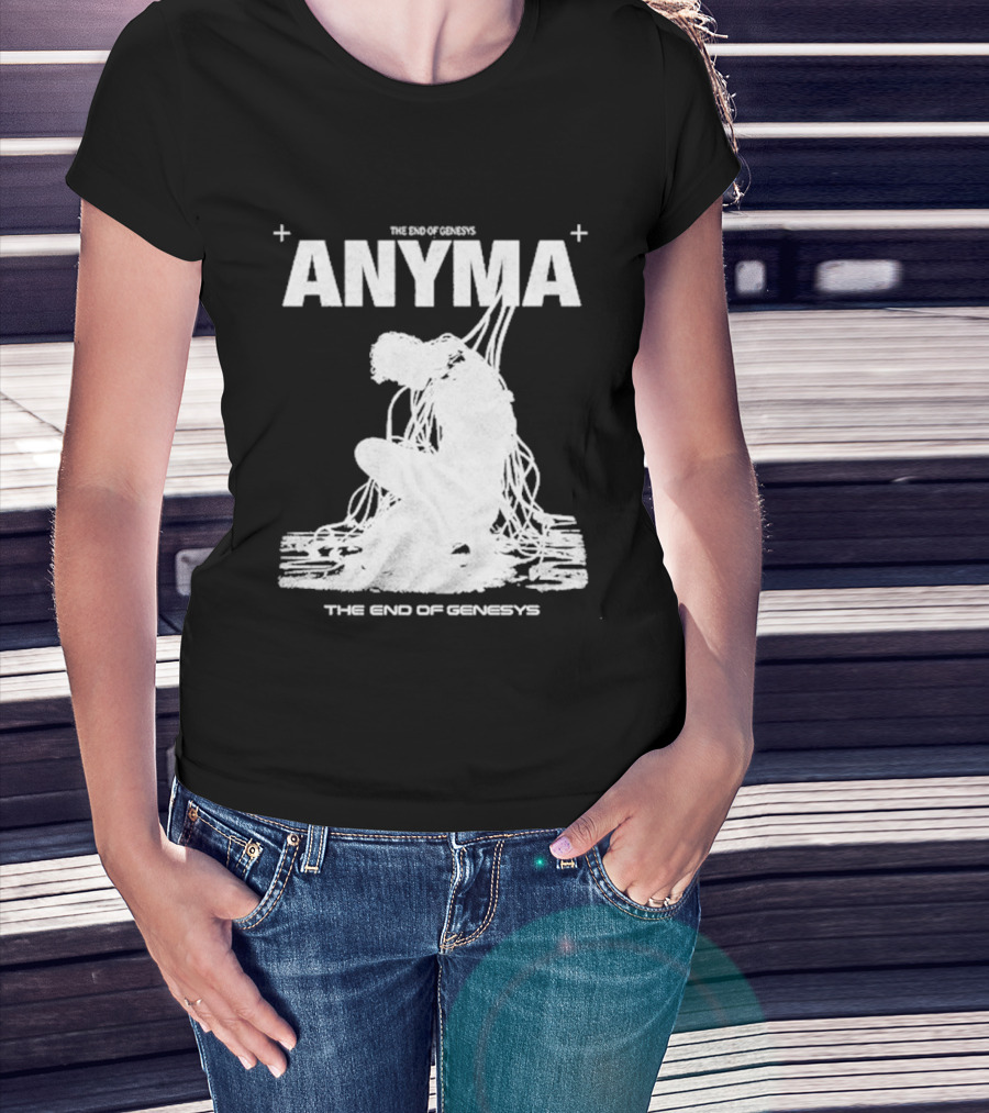Anyma The End Of Genesys 2026 T-Shirt
