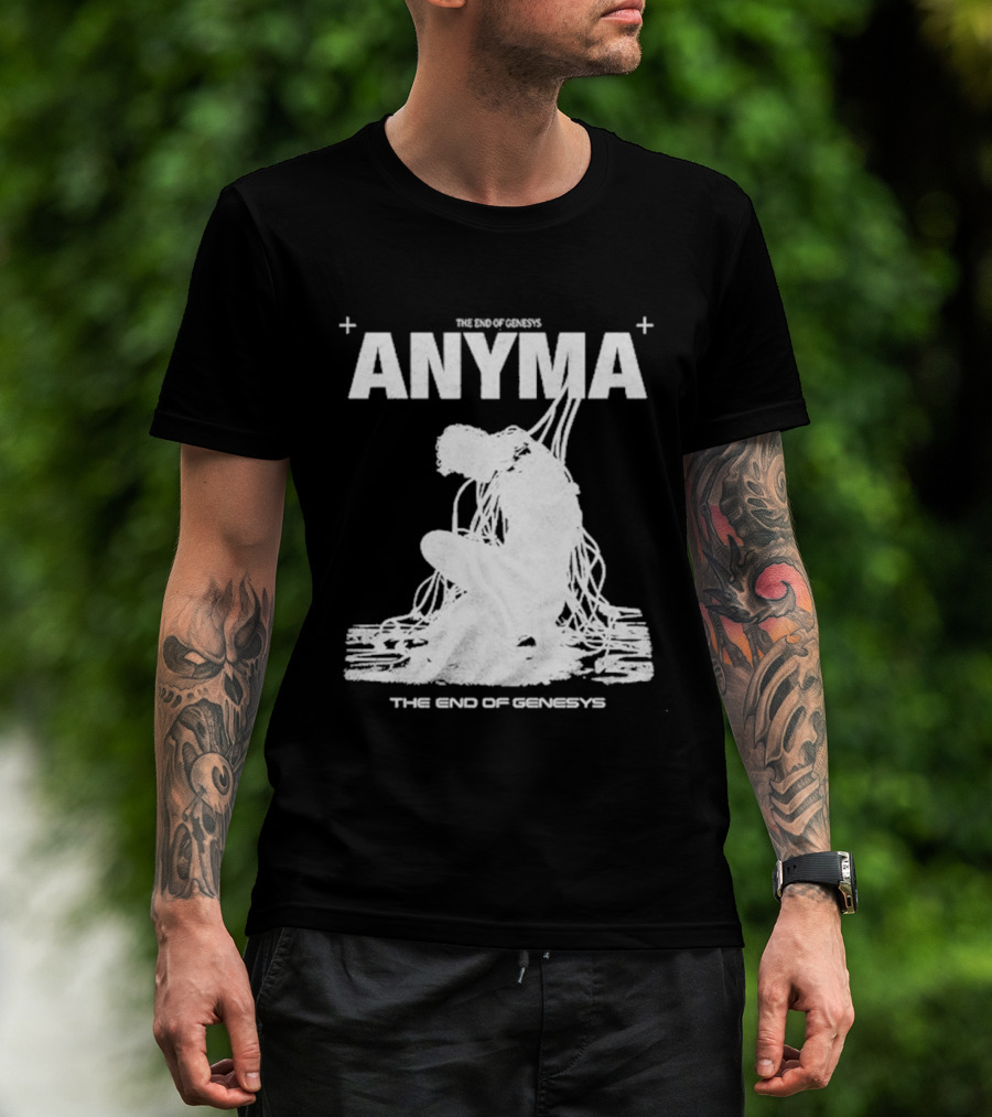 Anyma The End Of Genesys 2026 T-Shirt