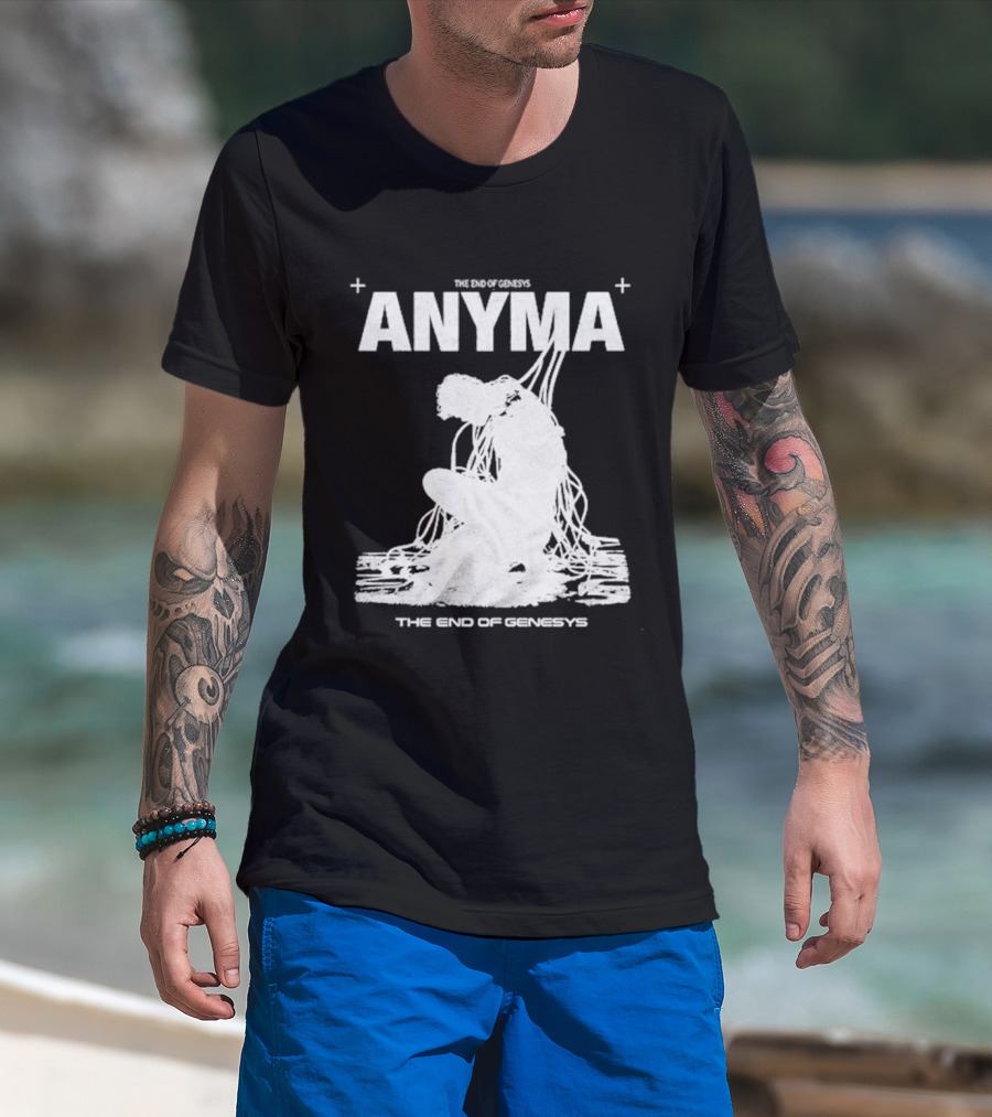 Anyma The End Of Genesys 2026 T-Shirt