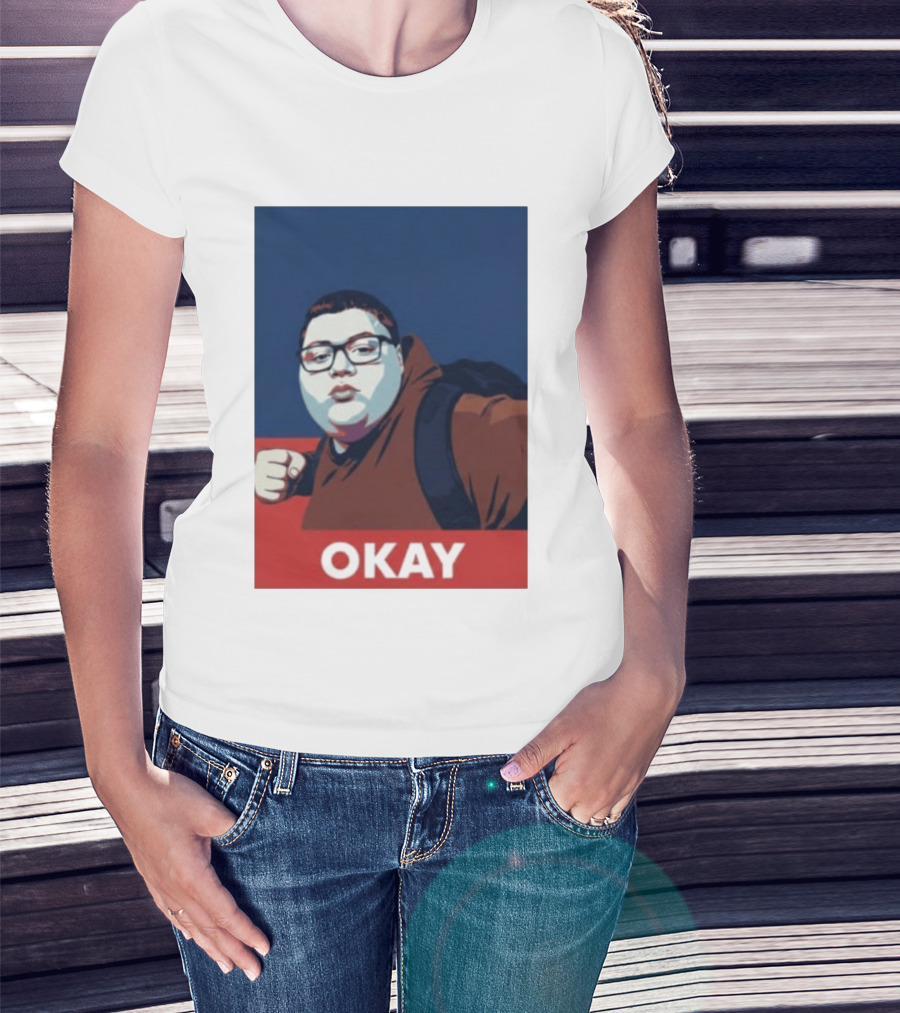 Okay Hero Meme T-Shirt