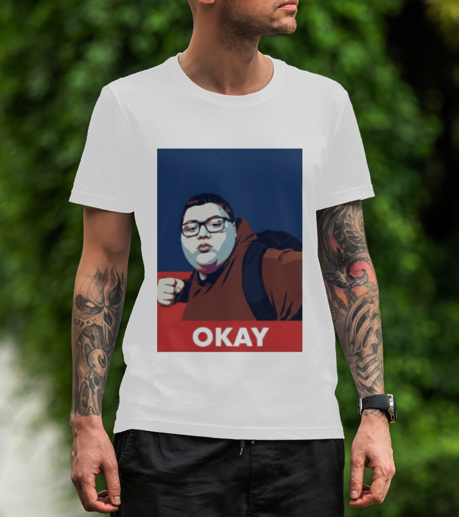 Okay Hero Meme T-Shirt