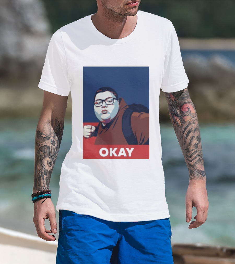 Okay Hero Meme T-Shirt