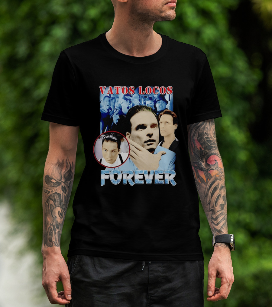 Vatos Locos Forever Blood In Blood Out Movie T-Shirt