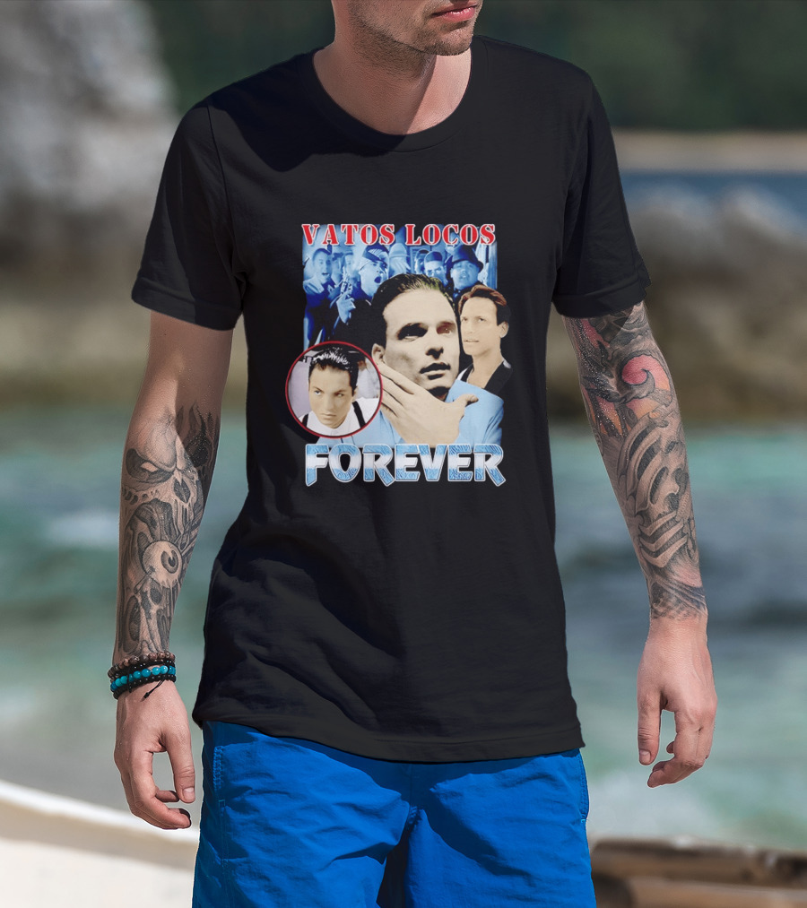 Vatos Locos Forever Blood In Blood Out Movie T-Shirt