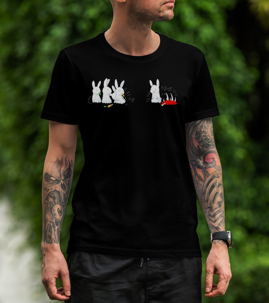 Bunny You Have To Try This Hilarious Transformation Carrot Eating Reaction T-Shirt