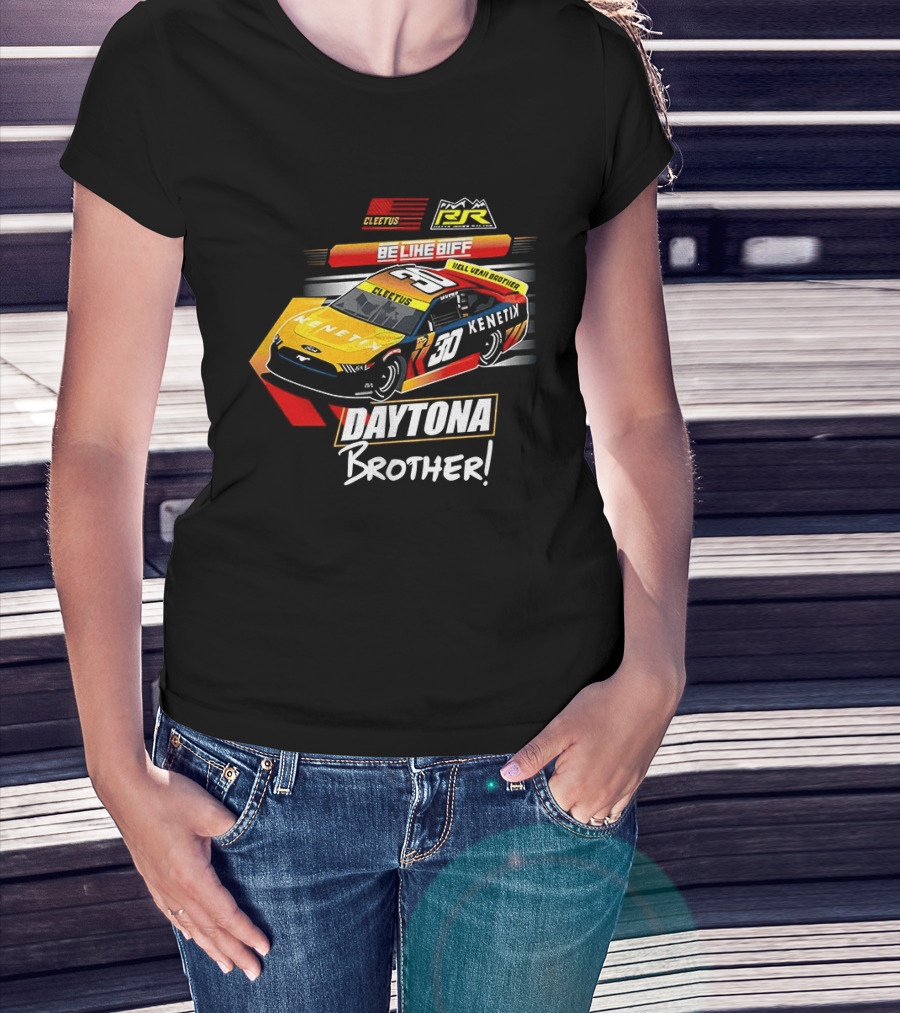 Cleetus McFarland Race Line Live 97 KENETIC Daytona Brother T-Shirt