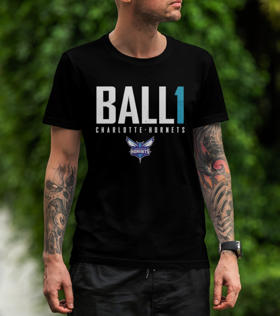 LaMelo Ball 1 Charlotte Hornets Basketball T-Shirt