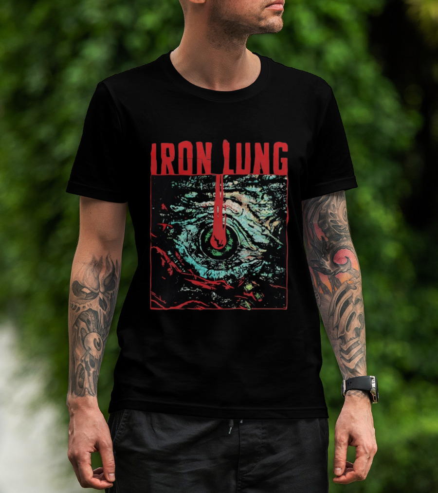 Iron Lung Horror Eye T-Shirt