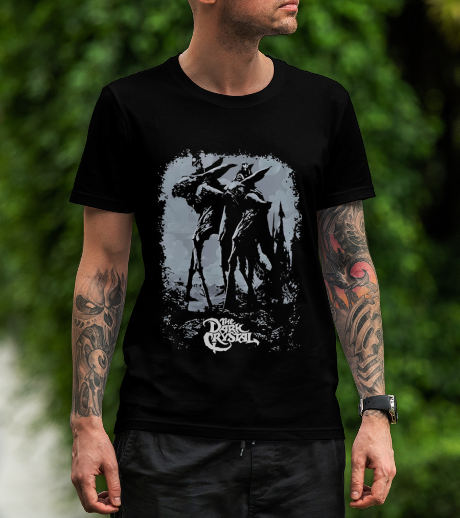 The Dark Crystal 1982 Film Skeksis T-Shirt
