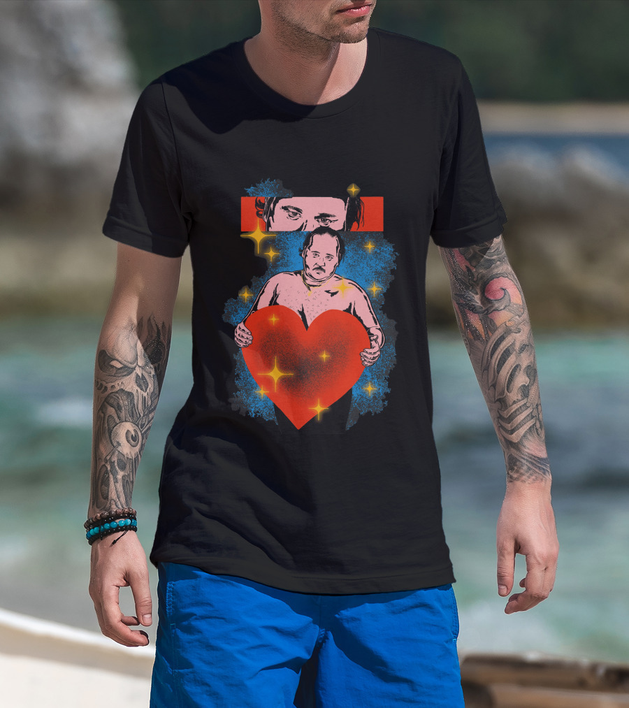 Stavvy Halkias The Dreamboat Tour 2025 2026 Heart Illustration With Star Accents T-Shirt