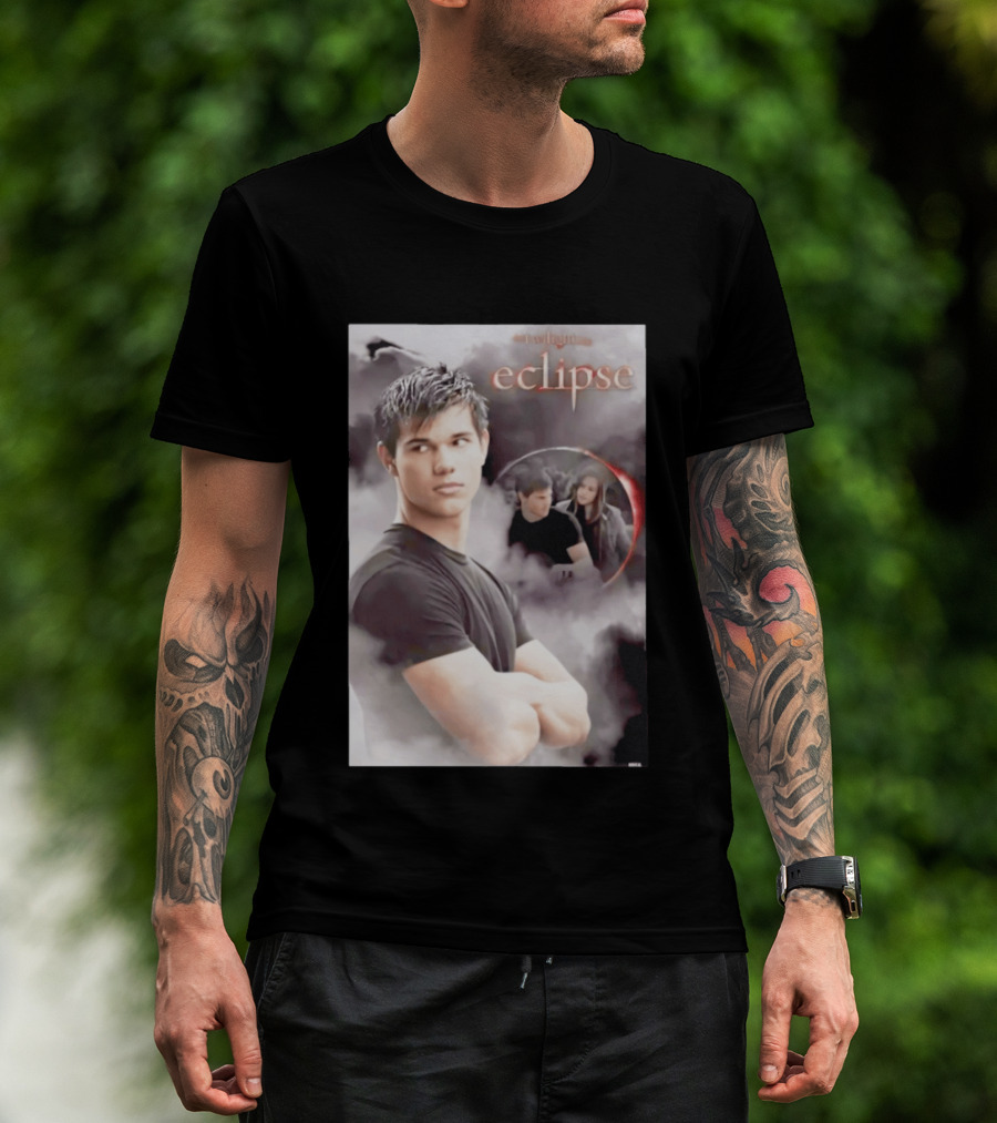 Twilight Saga Eclipse Movie Jacob Black Character Fan Favorite T-Shirt