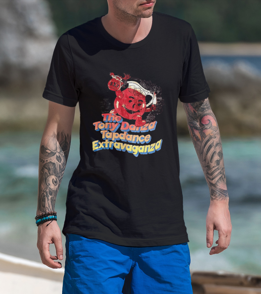 The Tony Danza Tapdance Extravaganza Kool Aid Man Classic Mashup T-Shirt