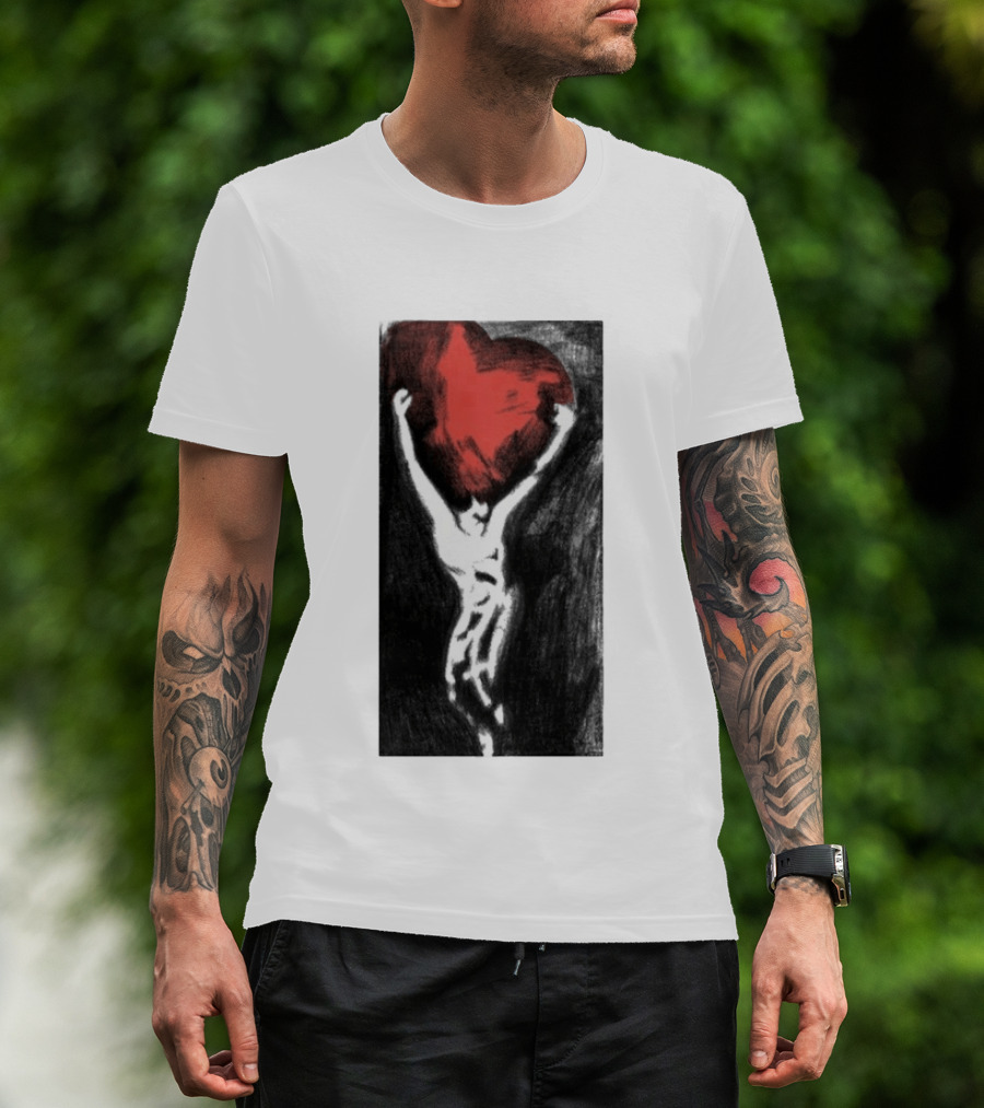 Pod Meets World Show Rider Love Heart Lift T-Shirt