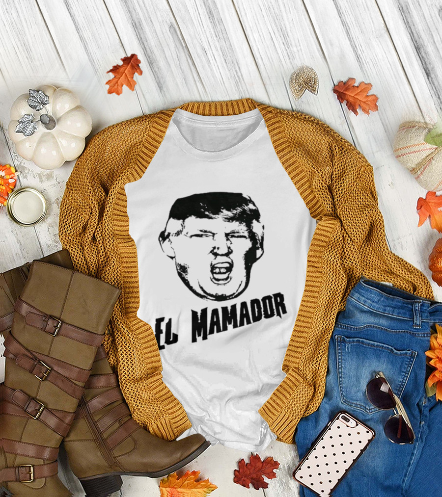 Trump El Mamador Face T-Shirt