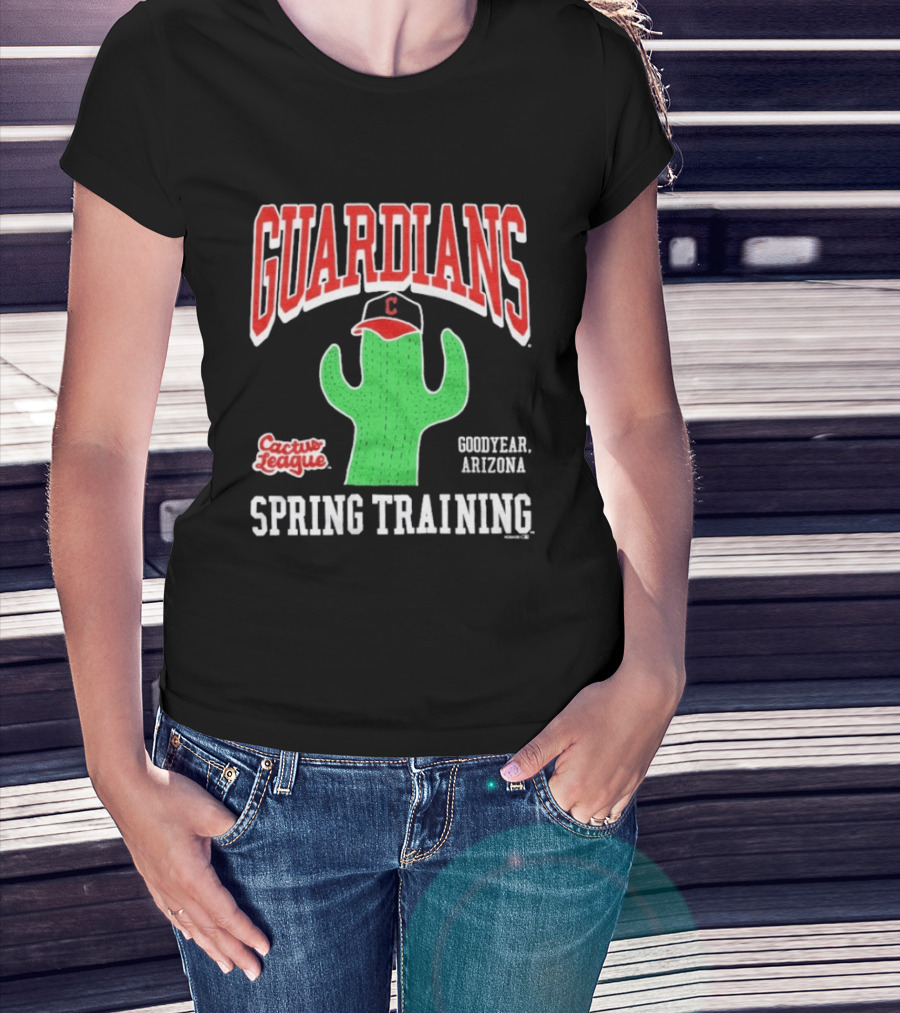 Cleveland Guardians Cactus League Spring Training Goodyear Arizona Guardians Cactus Spring Training T-Shirt