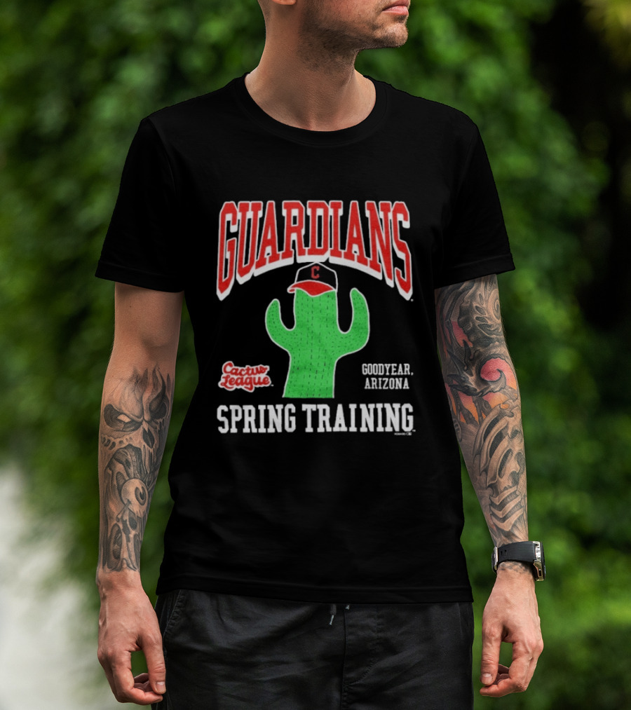 Cleveland Guardians Cactus League Spring Training Goodyear Arizona Guardians Cactus Spring Training T-Shirt