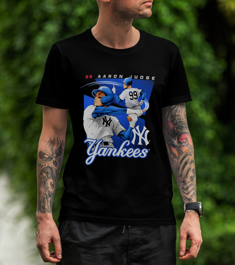 New York Yankees Aaron Judge Anime Yankees 99 T-Shirt