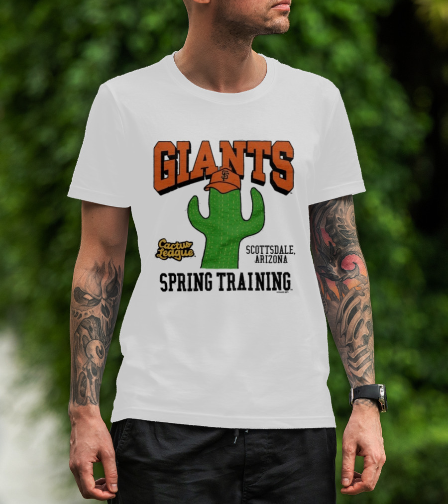 San Francisco Giants Cactus League Spring Training Scottsdale Arizona T-Shirt