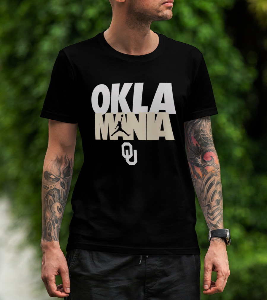 Oklahoma Sooners Mania OU Basketball Madness T-Shirt