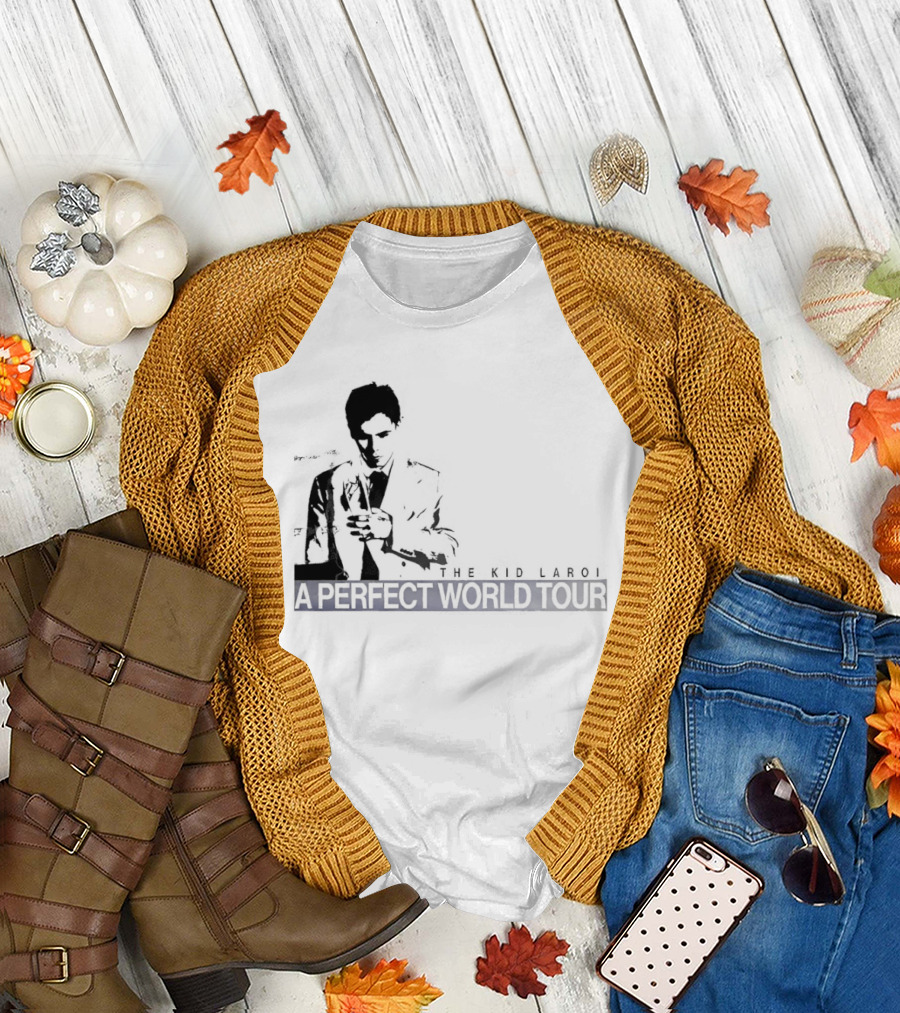 The Kid Laroi A Perfect World Tour 2026 Schedule Dates T-Shirt