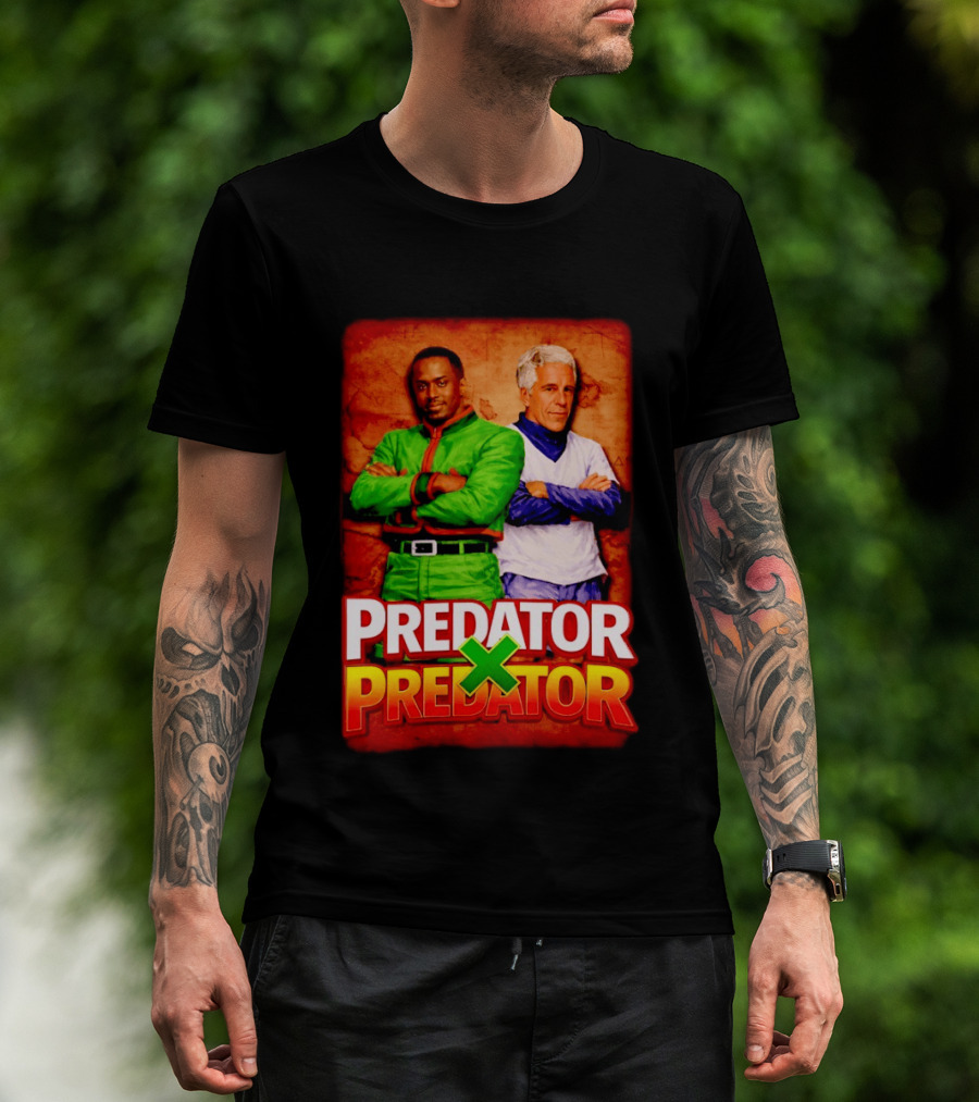 Predator X Predator Epstein And Diddy T-Shirt