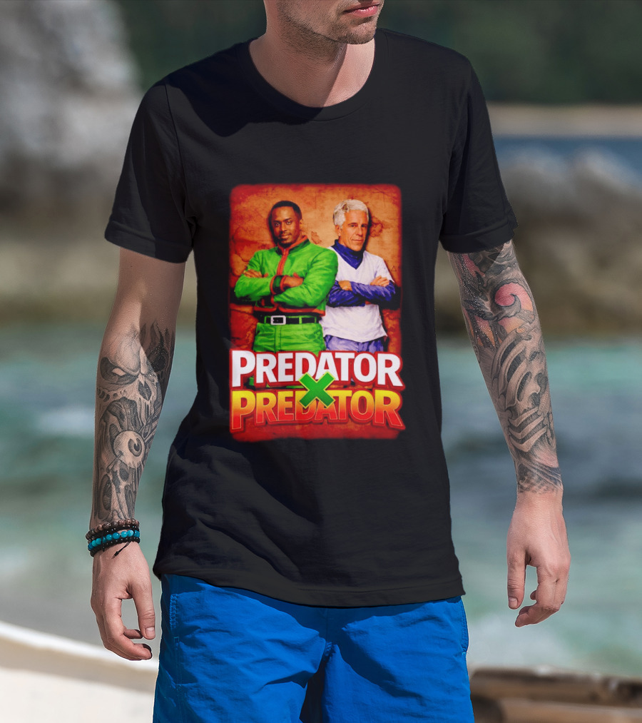 Predator X Predator Epstein And Diddy T-Shirt