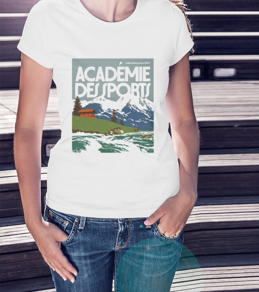 Académie Des Sports Vice 84 Chalet Mountain Retreat T-Shirt