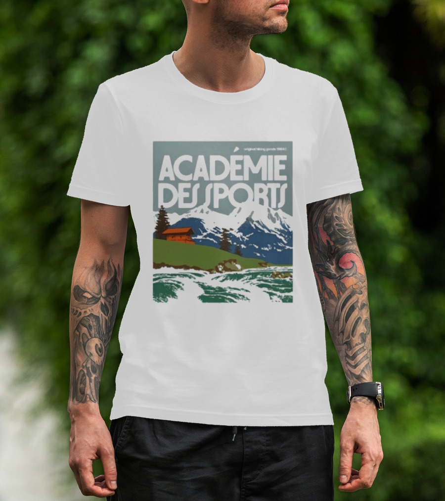 Académie Des Sports Vice 84 Chalet Mountain Retreat T-Shirt