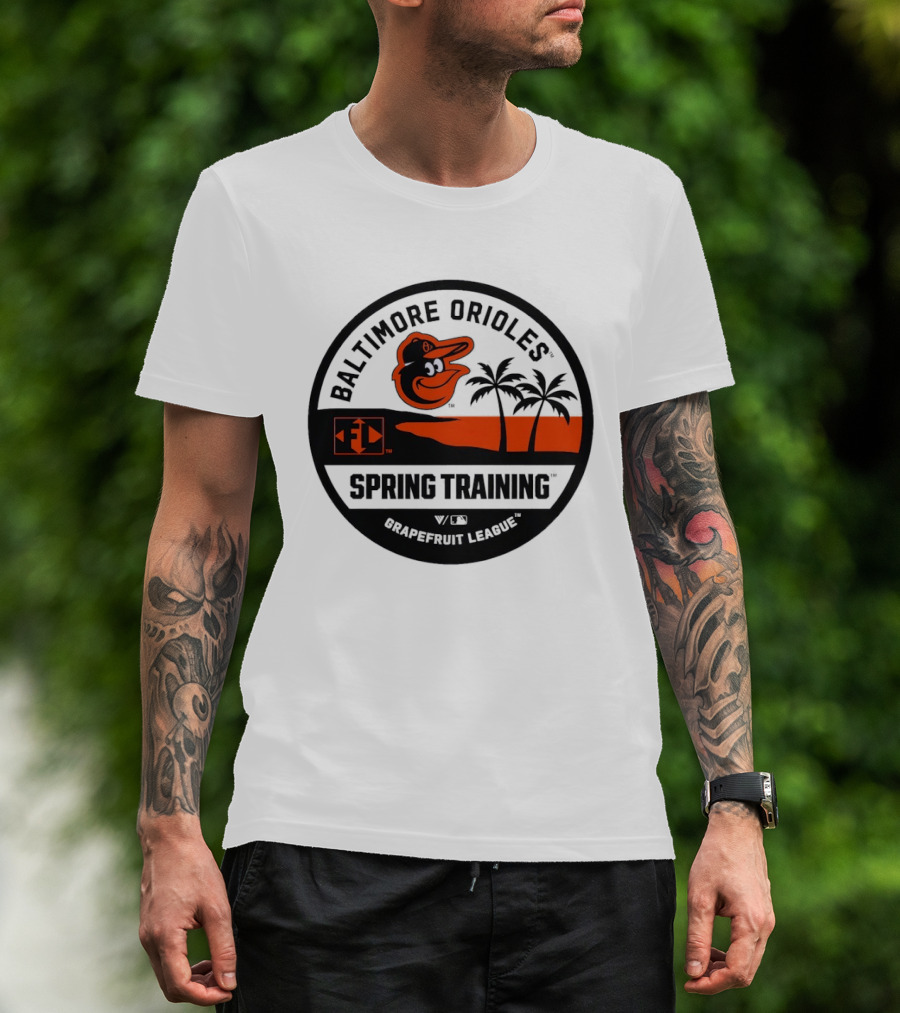 Baltimore Orioles Spring Training Cactus League Palms T-Shirt