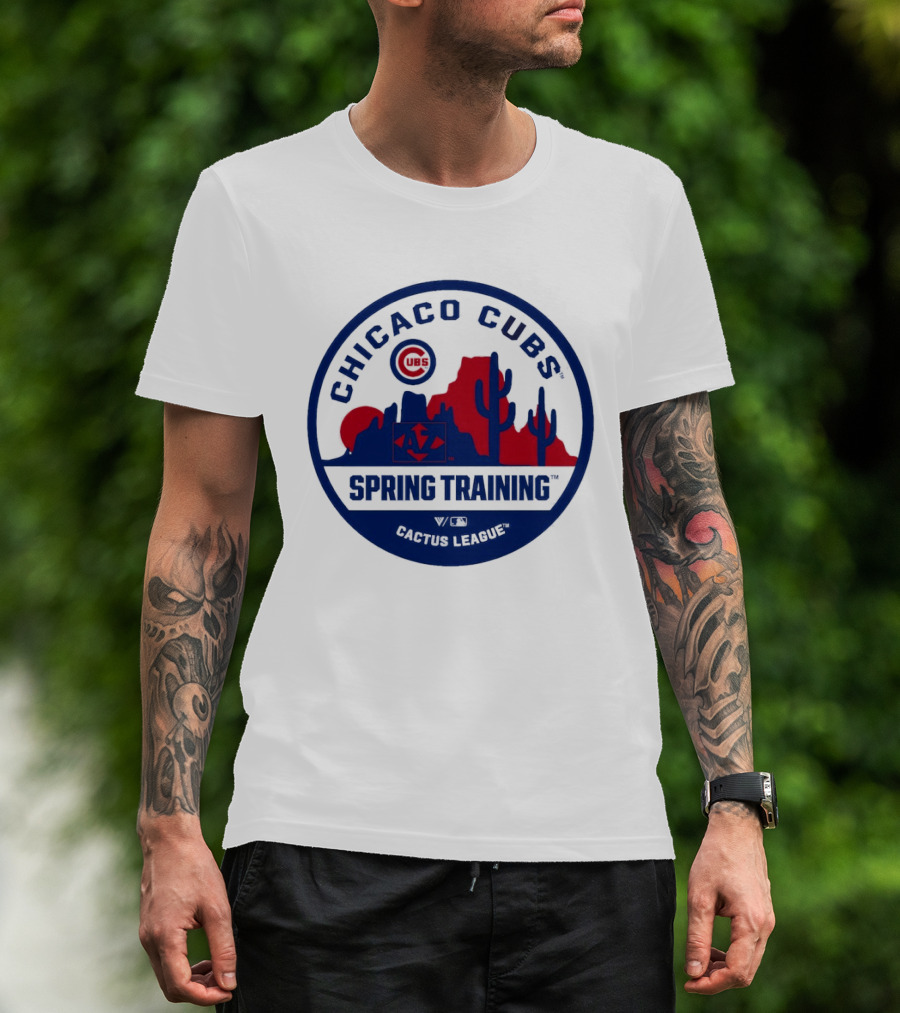 Chicago Cubs Spring Training Cactus League Levelwear Knit T-Shirt