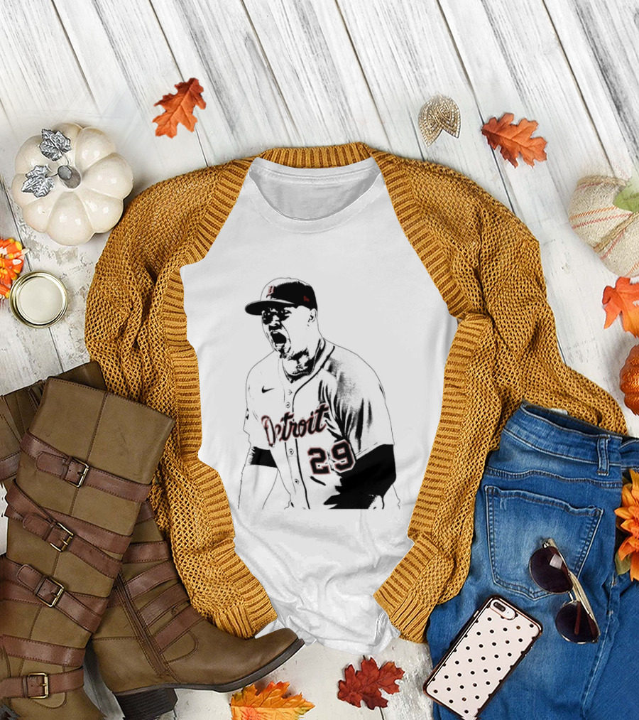 Detroit Tigers Tarik Skubal 29 Don't Tap T-Shirt