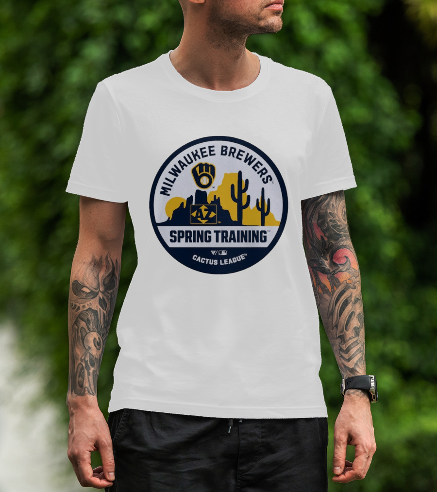 Milwaukee Brewers Cactus League Spring Training Luxe Knit Levelwear T-Shirt
