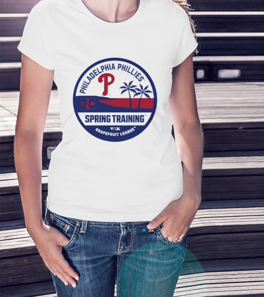 Philadelphia Phillies Spring Training Grapefruit League Luxe Knit T-Shirt