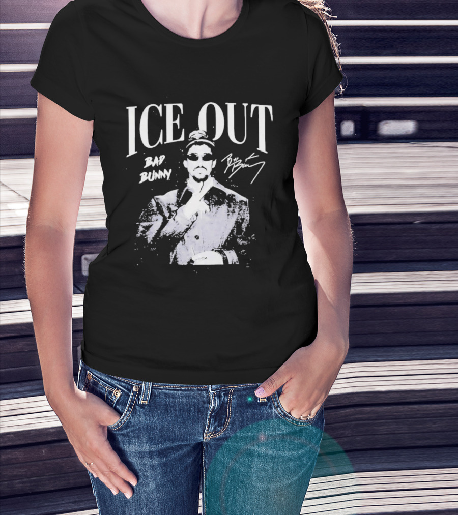 Bad Bunny ICE Out '26 Signature T-Shirt