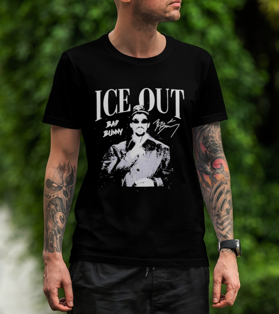 Bad Bunny ICE Out '26 Signature T-Shirt