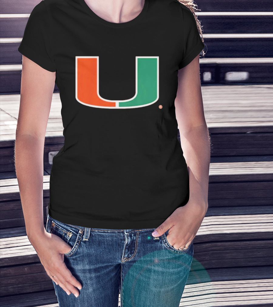 Miami Hurricanes U T-Shirt