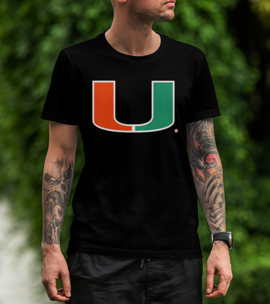 Miami Hurricanes U T-Shirt