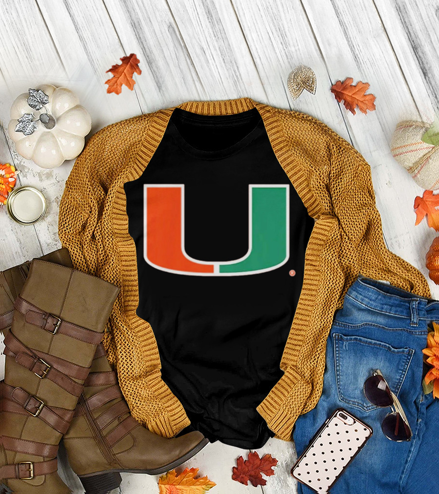 Miami Hurricanes U T-Shirt