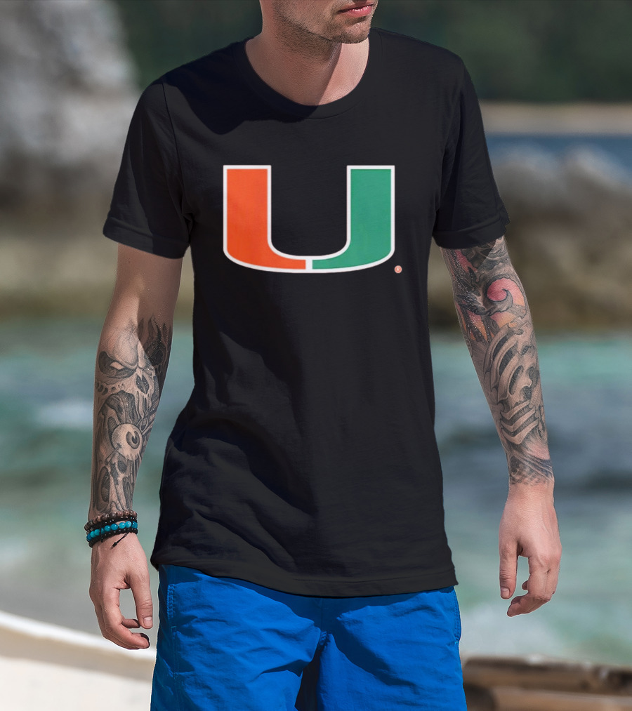 Miami Hurricanes U T-Shirt