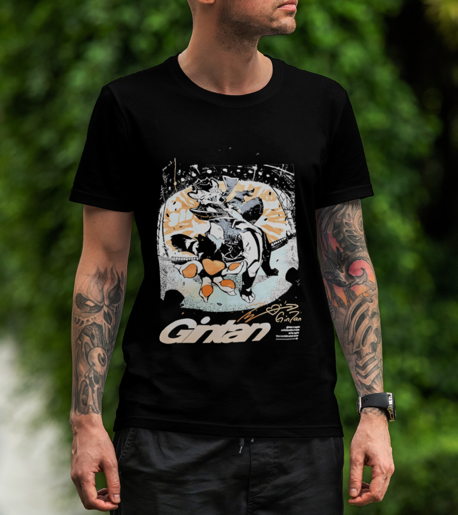 Gintan X Nagabe World's Cutest Dancer Floral T-Shirt