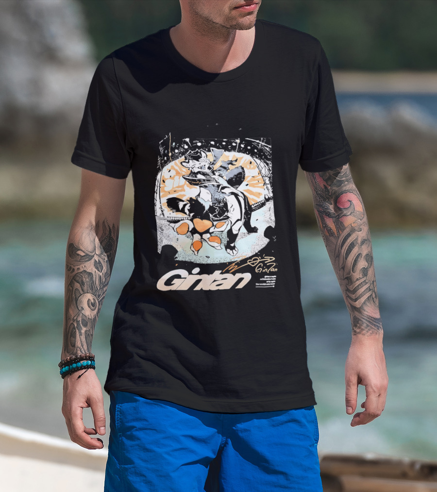 Gintan X Nagabe World's Cutest Dancer Floral T-Shirt