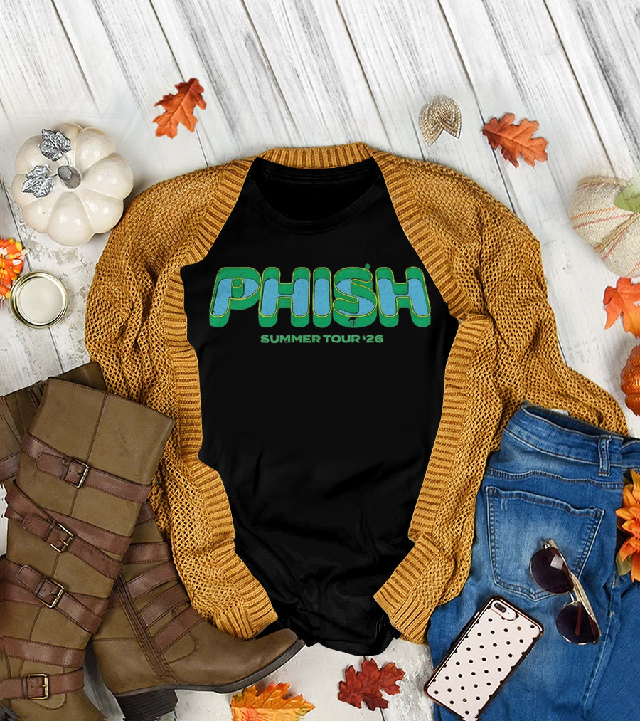 Phish Summer Tour 26 Ocean T-Shirt