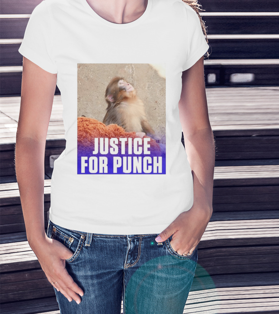 Justice For Punch Monkey T-Shirt