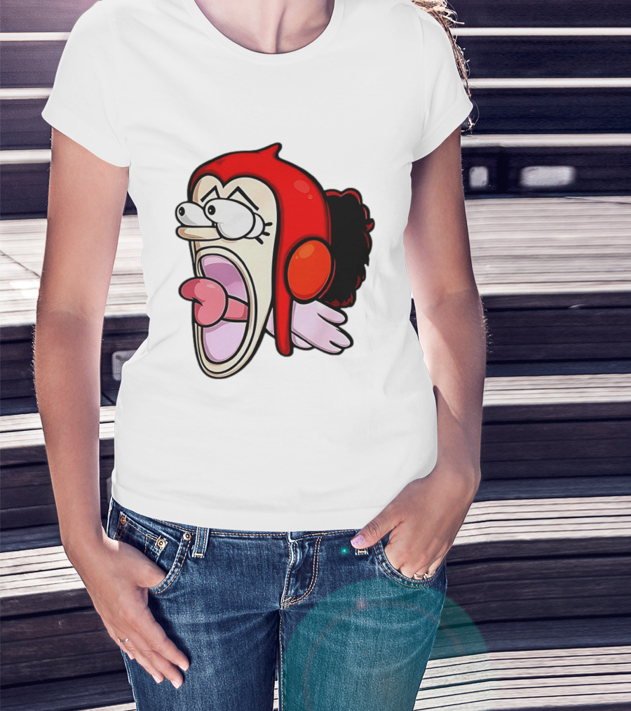 Usopp Sogeking Shout Expression Digital Drawing T-Shirt