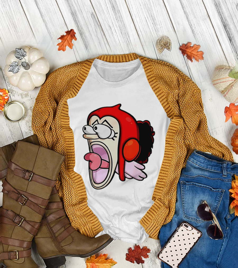 Usopp Sogeking Shout Expression Digital Drawing T-Shirt