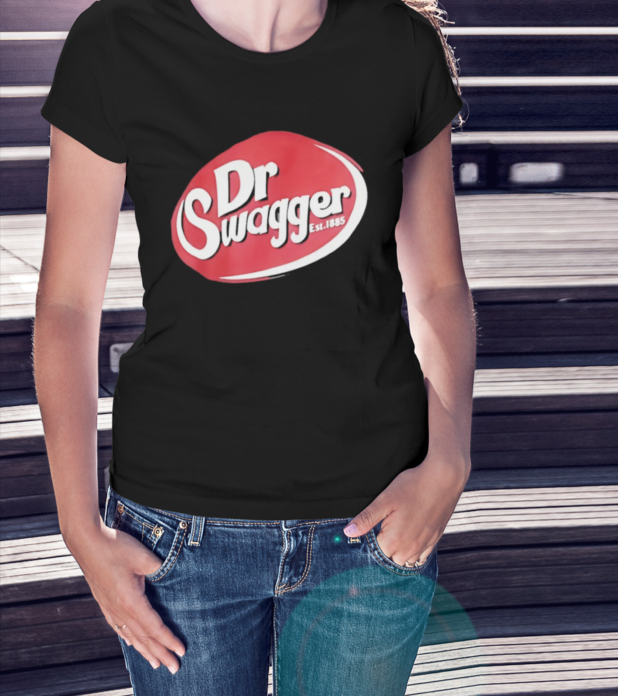 Dr Swagger Est 1885 Retro Soda T-Shirt