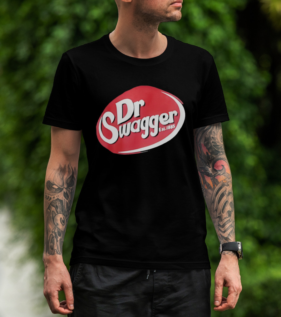 Dr Swagger Est 1885 Retro Soda T-Shirt
