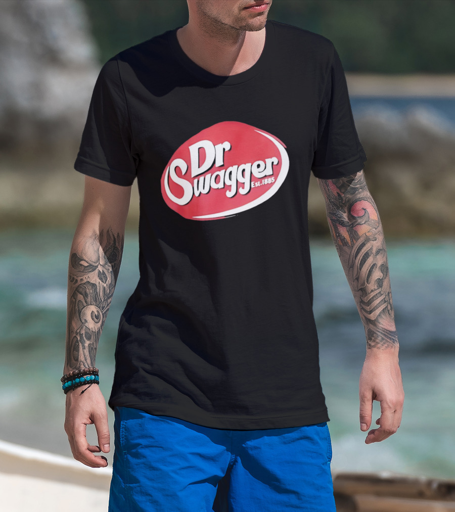 Dr Swagger Est 1885 Retro Soda T-Shirt