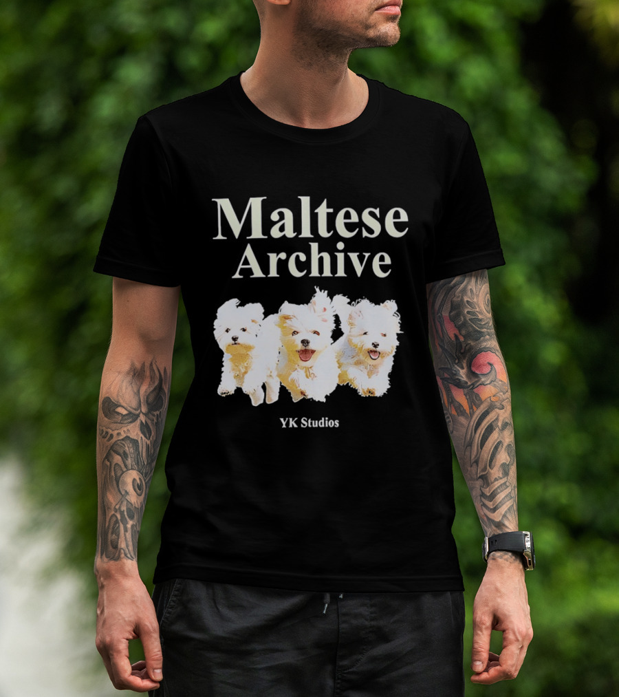 Maltese Archive YK Studios Playful Trio T-Shirt