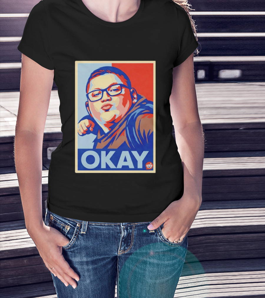 Okay Meme Style Reddit T-Shirt